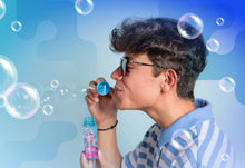 Load image into Gallery viewer, BubbleLick™ Sour Blue Raspberry Bubbles
