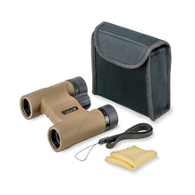 Load image into Gallery viewer, 8x22mm Compact and Lightweight Binoculars and Carrying Pouch
