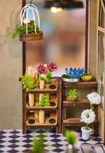 Load image into Gallery viewer, DIY Book Nook Kit: Flower Shop
