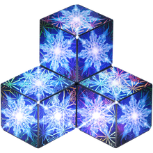 Load image into Gallery viewer, Shashibo Polar 2.0 Magnetic Puzzle Cube STEM STEAM MESH
