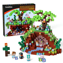 Load image into Gallery viewer, 2.5cm Mystic Grove (100pcs Magnetic Blocks)
