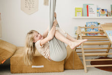 Load image into Gallery viewer, Stone Cotton Sensory Swing
