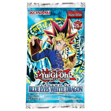 Yu-Gi-Oh Legend of Blue Eyes Pack