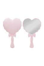 Load image into Gallery viewer, Pink Bow Handheld Mirror
