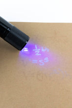 Load image into Gallery viewer, LED Ultraviolet Flashlight
