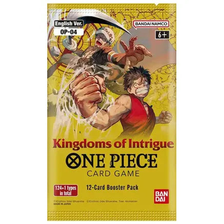 OP-4 One Piece Kingdoms of Intrigue Booster Pack