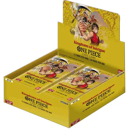 OP-4 One Piece Kingdoms of Intrigue Booster Box