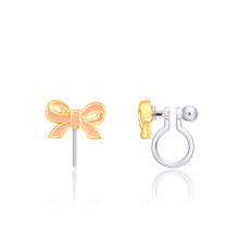 Load image into Gallery viewer, CLIP ON Cutie Earrings | Pretty Pink Bow
