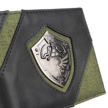 Load image into Gallery viewer, Legend of Zelda Shield Bifold Wallet
