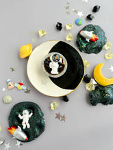 Load image into Gallery viewer, Space (Black Cherry) KidDough Play Kit
