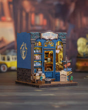 Load image into Gallery viewer, DIY Book Nook Kit: Journey Trace Bookshop
