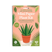 Load image into Gallery viewer, Make Your Own Mini Paper Aloe Vera Plant: Unit
