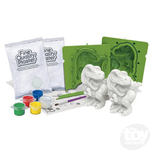 Load image into Gallery viewer, 3D Mould &amp; Paint Dinosaurs

