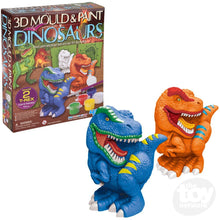 Load image into Gallery viewer, 3D Mould &amp; Paint Dinosaurs
