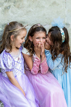 Load image into Gallery viewer, Velvety Soft Sleeping  Sweetheart Princess Gown with Arm  Warmers
