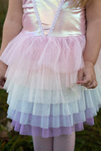 Load image into Gallery viewer, Rainbow Ruffle Tutu Dress
