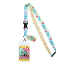 Load image into Gallery viewer, Kpop Demon Hunters Saja Boys 22-inch Lanyard with Clear ID Sleeve and Rubber Charm
