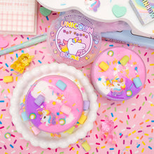 Load image into Gallery viewer, Unicorn Hot Cocoa Butter Slime
