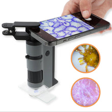 Load image into Gallery viewer, MicroFlip Bundle 100x-250x LED UV Pocket Microscope
