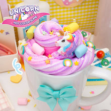 Load image into Gallery viewer, Unicorn Hot Cocoa Butter Slime
