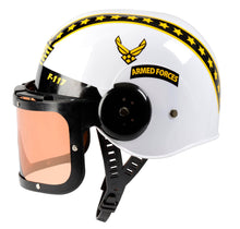 Load image into Gallery viewer, Jr. Armed Forces Pilot Helmet
