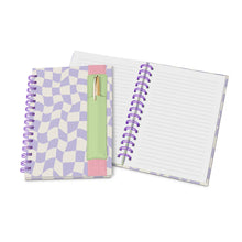 Load image into Gallery viewer, A Mirage of Thoughts Oliver Notebook with Pen Pocket
