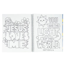 Load image into Gallery viewer, Bible Sticker Jesus Interactive Activity Book
