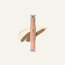 Load image into Gallery viewer, Double Trouble Contour+Glow Stick: Mocha
