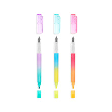 Load image into Gallery viewer, Writer's Duo Double-Ended Fountain Pens + Highlighters
