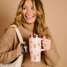 Load image into Gallery viewer, 20 oz Lifestyle Flip Straw Tumbler-Ghost Party
