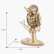 Load image into Gallery viewer, 3D Laser Cut Wooden Puzzle Bundle Pack: Bird Animals
