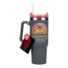 Load image into Gallery viewer, Stranger Things 5 900ml Insulated Cup and Straw
