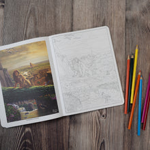 Load image into Gallery viewer, Disney Dreams Collection Thomas Kinkade Studios Celebrations Coloring Book by Thomas Kinkade Studios: Paperback; 96 pages / English
