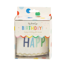 Load image into Gallery viewer, Happy Birthday Felt Crown
