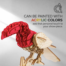 Load image into Gallery viewer, 3D Laser Cut Wooden Puzzle Bundle Pack: Bird Animals
