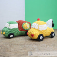 Load image into Gallery viewer, DIY Crochet Kit - Tow Truck
