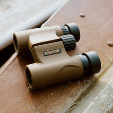 Load image into Gallery viewer, 8x22mm Compact and Lightweight Binoculars and Carrying Pouch

