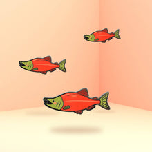 Load image into Gallery viewer, Salmon Pin
