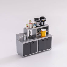 Load image into Gallery viewer, DIY Miniature House Kit: Double Joy Bubble Tea
