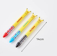 Load image into Gallery viewer, Pokémon Pikachu Two-Color Ballpoint Pen
