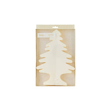Load image into Gallery viewer, Golden Holiday Medium Paper Tree Decor
