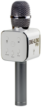 Load image into Gallery viewer, Sing A Long Pro 3 Karaoke Bluetooth Microphone-Black
