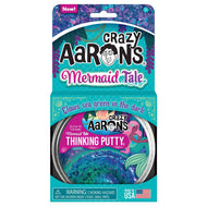 Crazy Aaron's Mermaid Tail Thinking Putty