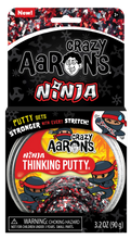 Load image into Gallery viewer, Crazy Aaron&#39;s Ninja Thinking Putty
