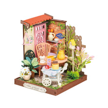 Load image into Gallery viewer, DIY Miniature House Kit: Fancy Tea Yard
