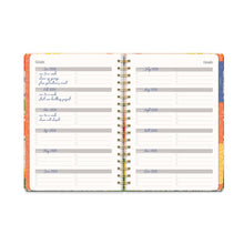 Load image into Gallery viewer, Bold Blossoms Undated Tri-Tab Planner
