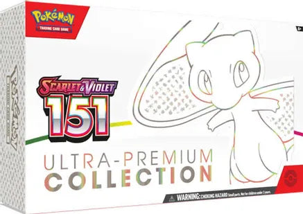 Pokémon Scarlet & Violet 151 Ultra-Premium Collection