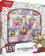 Pokémon Scarlet & Violet 151 Alakazam ex