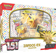 Pokémon Scarlet & Violet 151 Zapdos EX