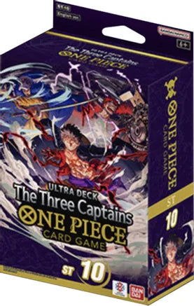 One Piece Ultra Deck Three Captains